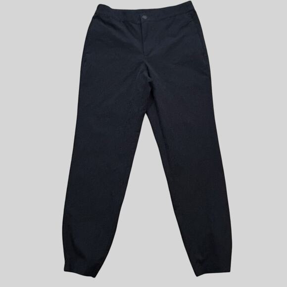 Banana Republic Men's Modern Tech Hybrid Jogger Pants Black Men's 30x28 EUC - Picture 1 of 7